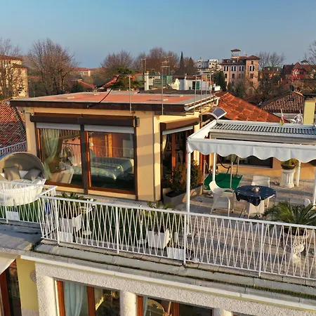 Chalé Oasis Golden Lagoon Lido di Venezia