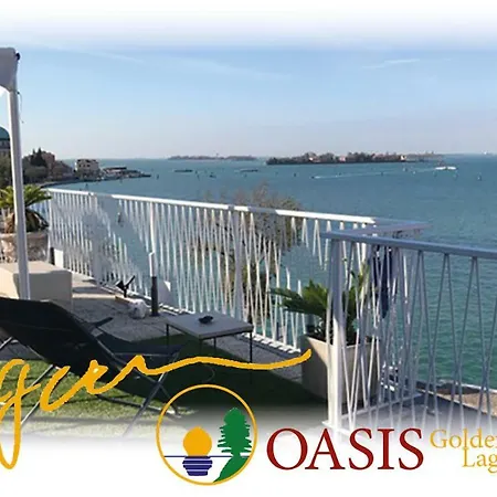 Oasis Golden Lagoon Chalet Venetië-Lido